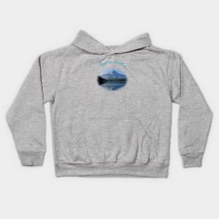 Lake lover Kids Hoodie